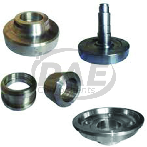 EVR Motor Machined Components 8